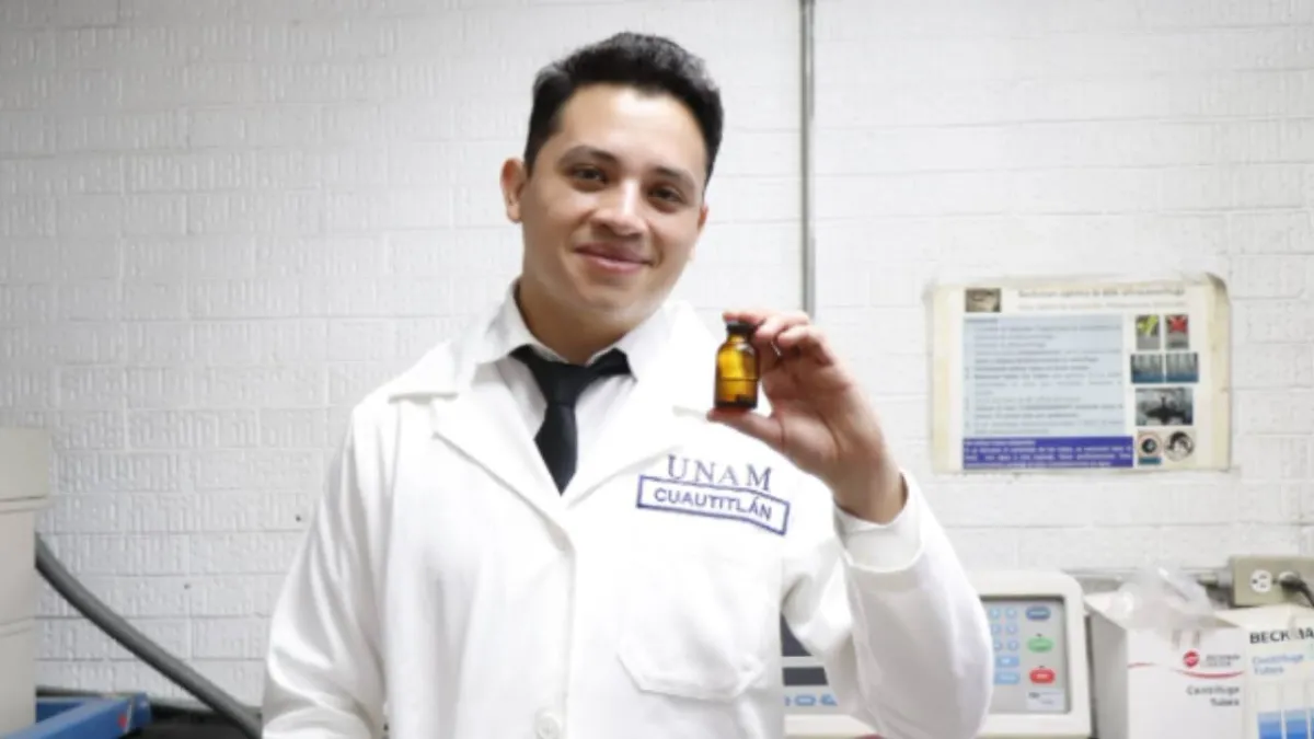 Químico mexicano transforma unicel en empaques ecológicos para conservar alimentos