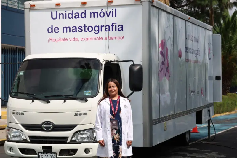 Llevará SSM unidades móviles de mastografía a 10 municipios de Michoacán