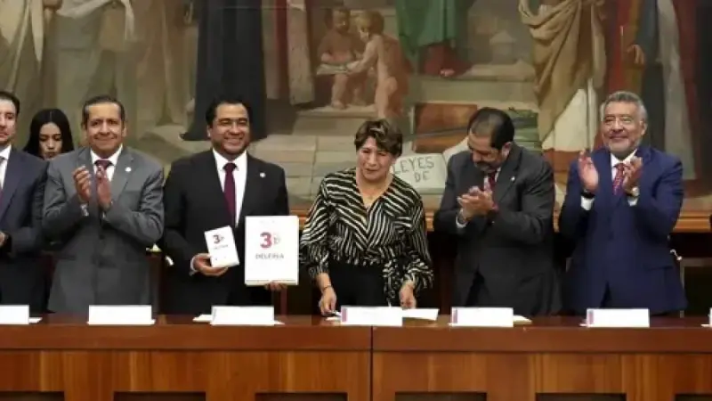 ¡Más transporte, salud y educación! Así es el megaplán de infraestructura de Delfina Gómez para el Edomex