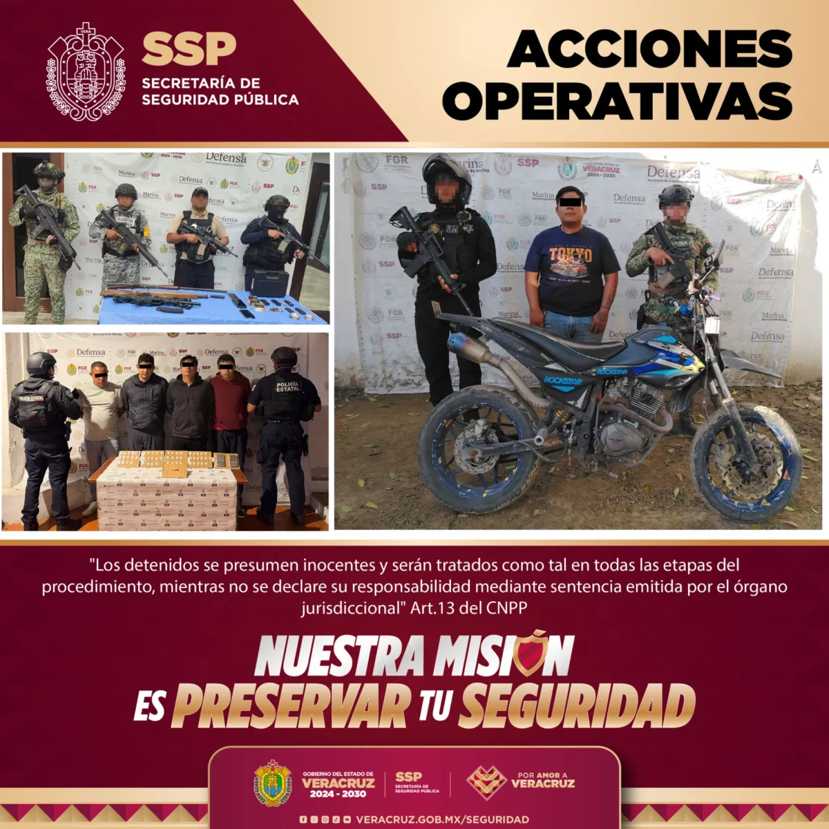 Detienen a presunto integrante de célula delictiva en Veracruz