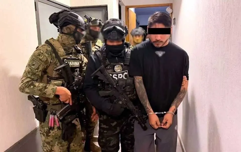 Dictan prisión a 'El Cromo', líder de célula ligada a CJNG