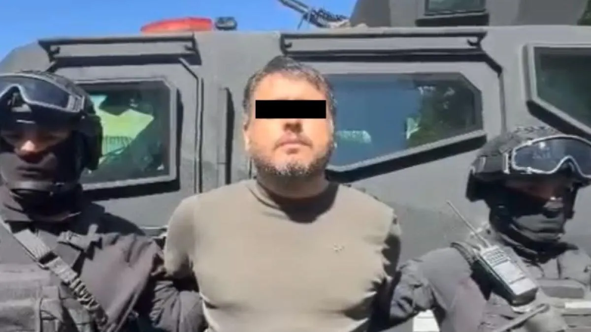 Detienen en Zapopan a “Compa Mike 517”, presunto operador del Cártel de Sinaloa