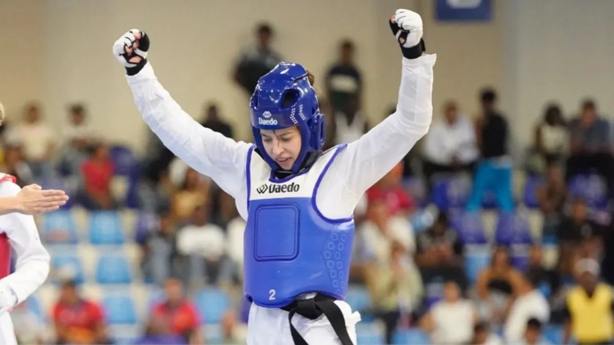 Daniela Souza gana oro en Brasil y suma puntos rumbo a Los Ángeles 2028