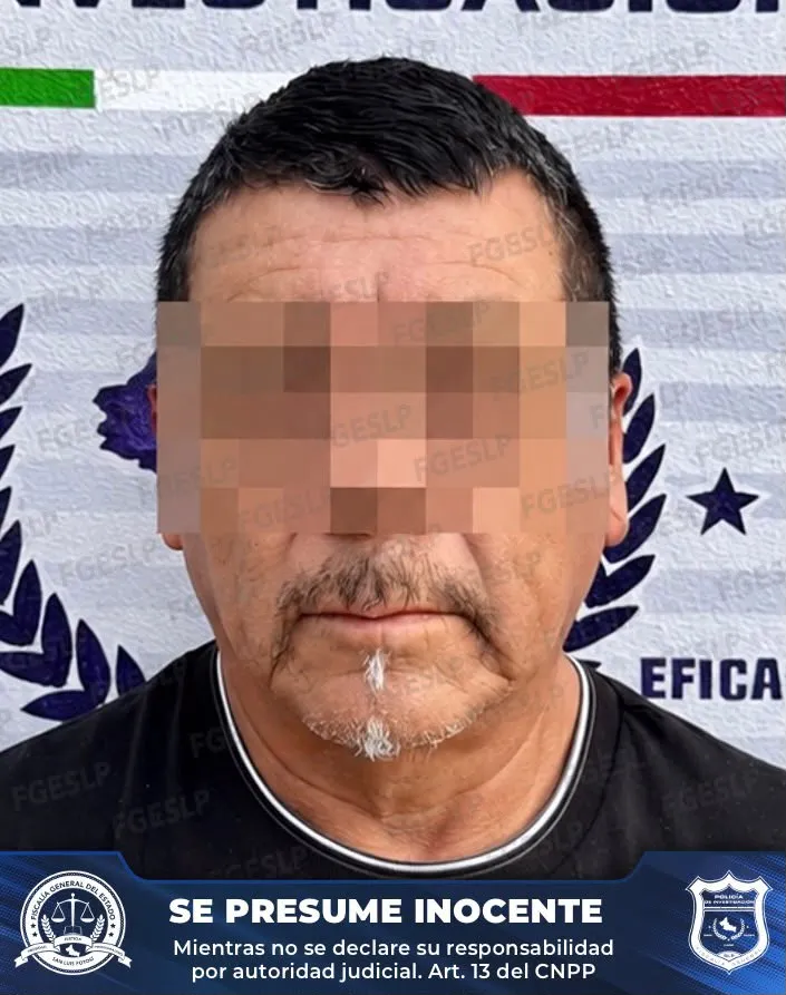 Detienen a hombre por homicidio cometido en Villa de Guadalupe en 2021