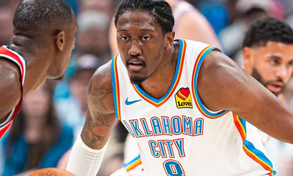 Sufre Jalen Williams una grave lesión ante los Clippers 