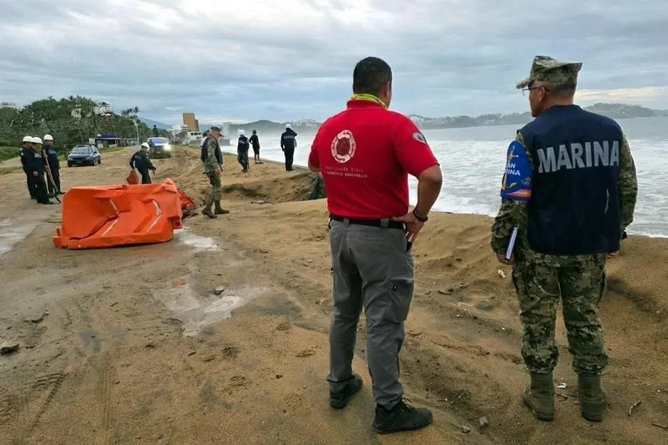 Atiende Marina daños por 'Trudy'