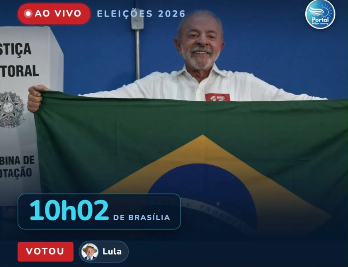 Lula da Silva emite su voto en Brasil y destaca movilización ciudadana en segunda vuelta presidencial