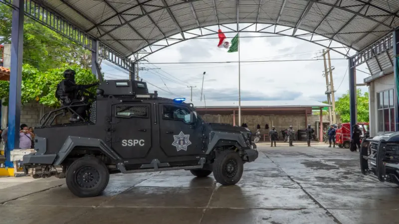 Mantienen despliegue de 267 policías en Juchitán