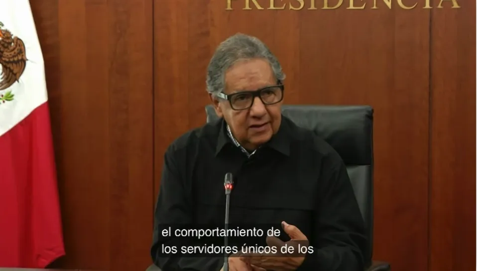 Higinio Martínez pide a Sheinbaum iniciar cruzada contra la corrupción