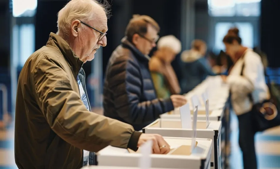Superan los 26 millones de votos anticipados en elecciones de EU