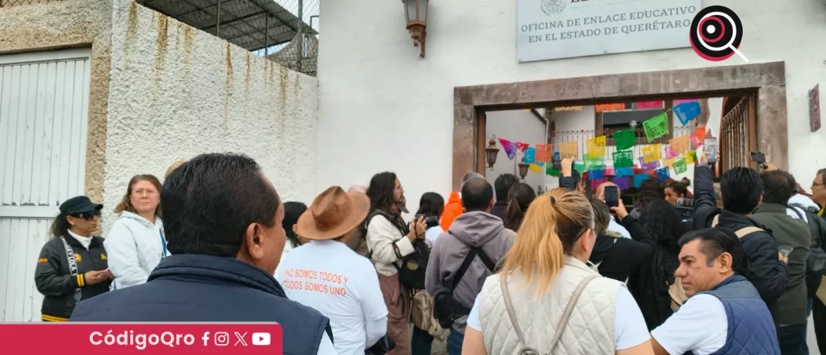 Personal sindicalizado del TecNM pide remoción de director en Querétaro