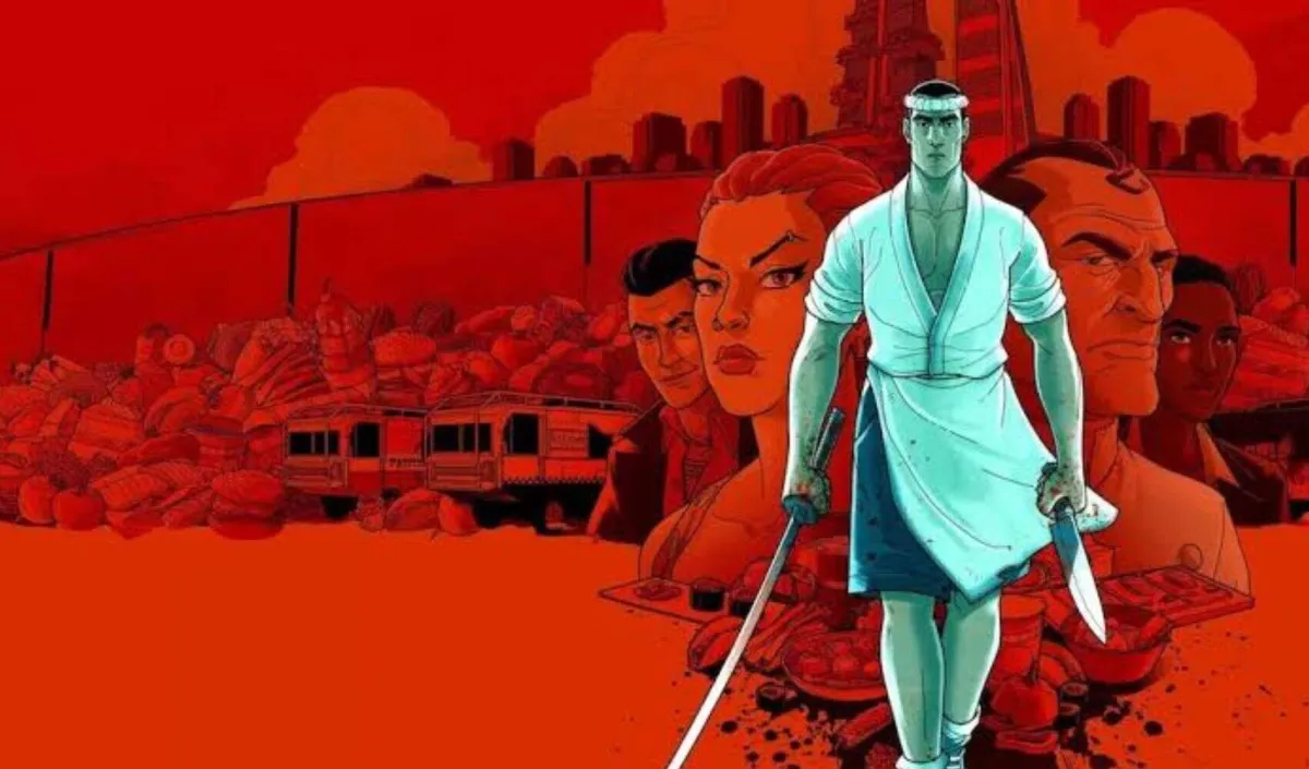 Crítica: Get Jiro! convierte a los chefs en mafiosos y deja una prometedora guerra culinaria
