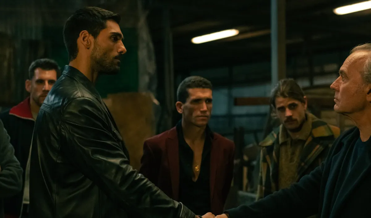 Netflix prepara Jotadé, el thriller policiaco de Daniel Calparsoro con Jose Coronado y Jaime Lorente