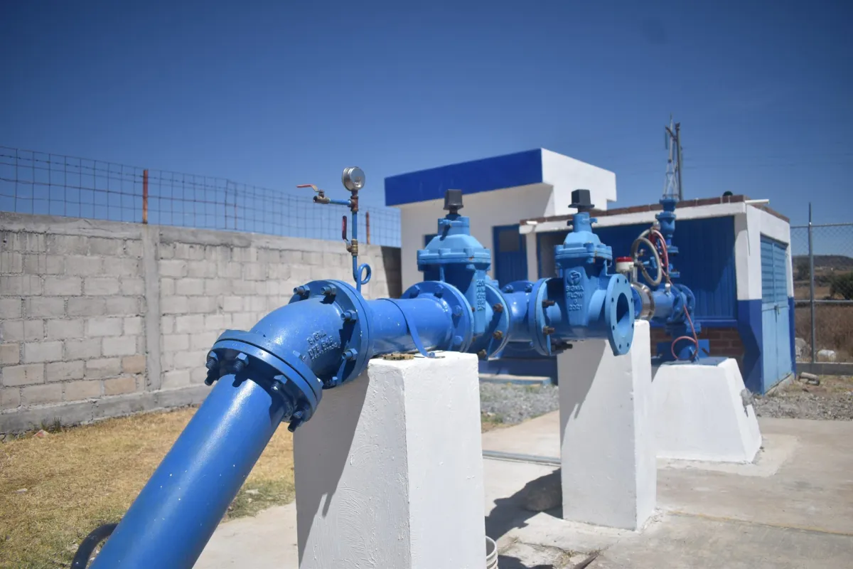 Doctor Mora fortalece suministro de agua