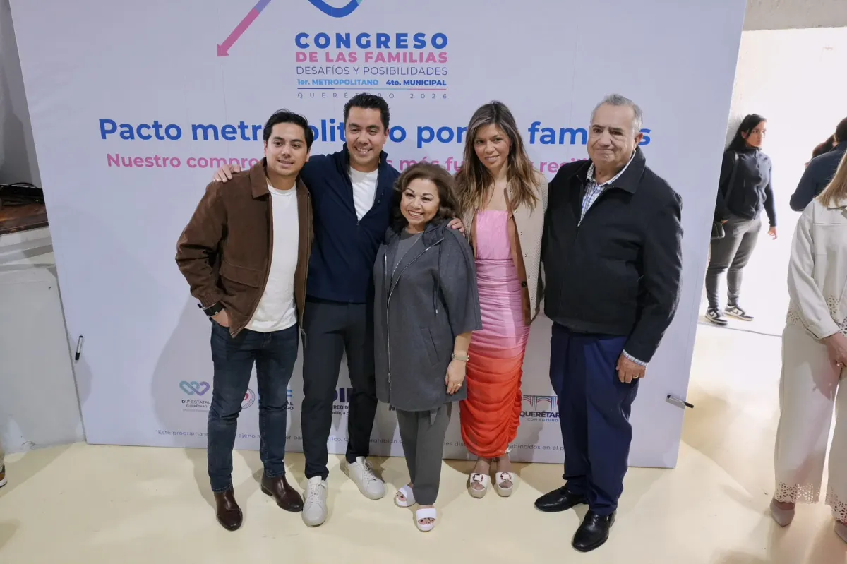 Organizan Primer Congreso Metropolitano de las Familias y el Cuarto Congreso Municipal