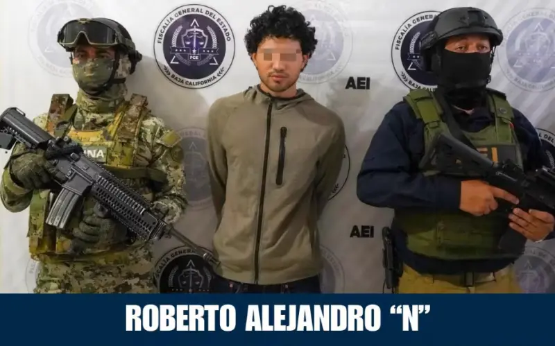 Detienen a presunto responsable del homicidio de paramédico en Tijuana