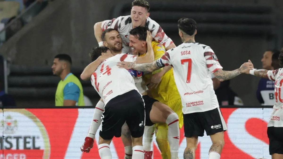 Fernando Muslera: de villano mundialista a héroe de Estudiantes de La Plata en Copa Libertadores