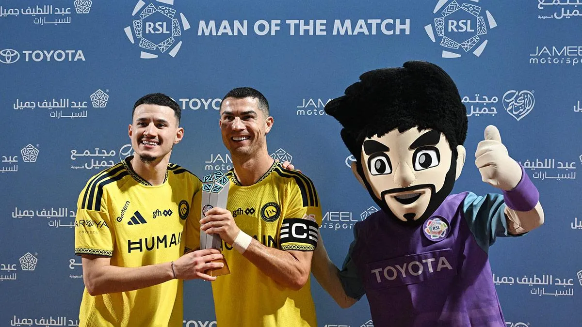 Detallazo de capitán: Cristiano cedió el MVP a su compañero