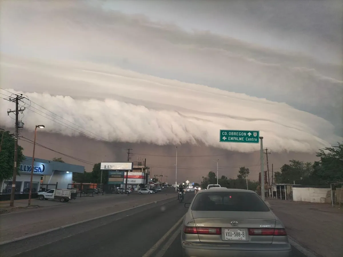 Mientras el frente frío 2 mantiene el descenso de temperaturas en Sonora, fuertes vientos podrían provocar tolvaneras en 5 regiones y Protección Civil vigila a Simón por sus posibles efectos durante el fin de semana
