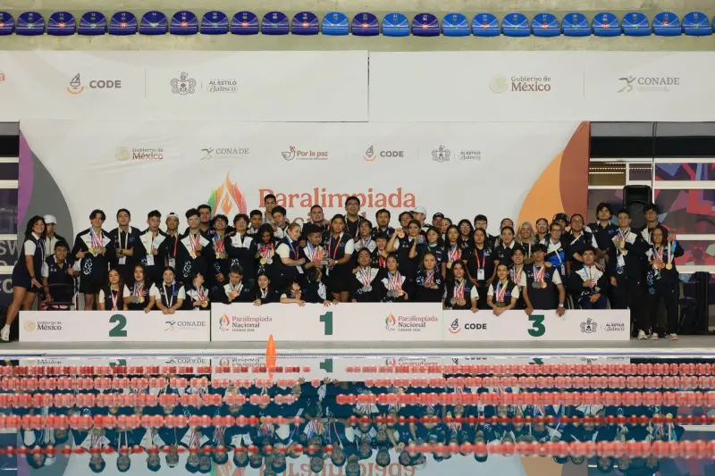 Querétaro suma 130 medallas en la Paralimpiada Nacional 2026