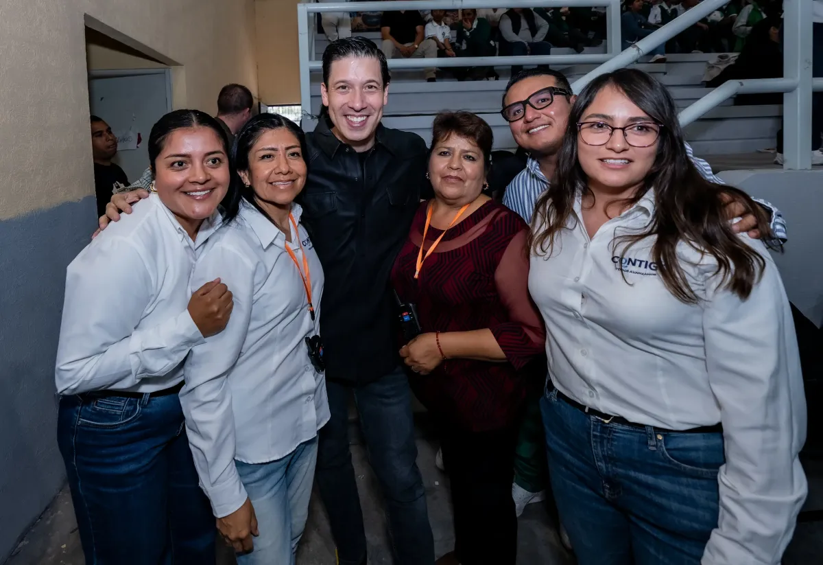 Rodrigo Monsalvo promueve el bienestar emocional de más de 10 mil estudiantes y padres de familia con la Semana de la Salud Mental