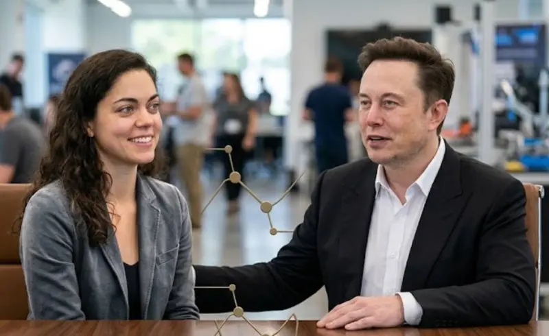 Anuncia Shivon Zilis su separación de Elon Musk