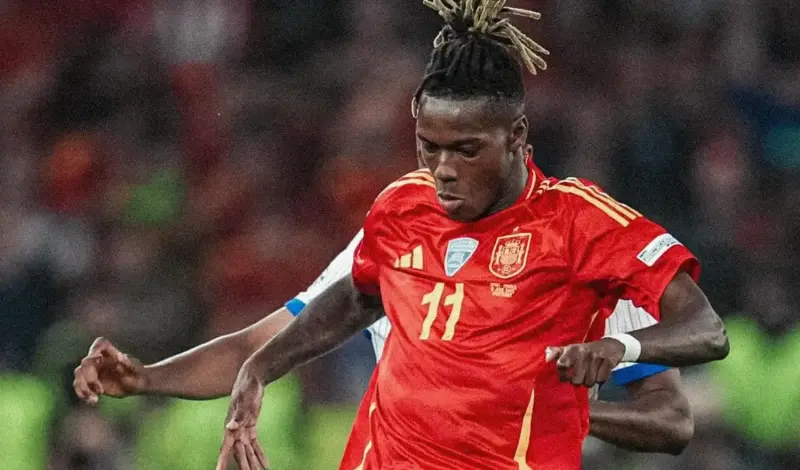 Nico Williams abandona la selección española por lesión