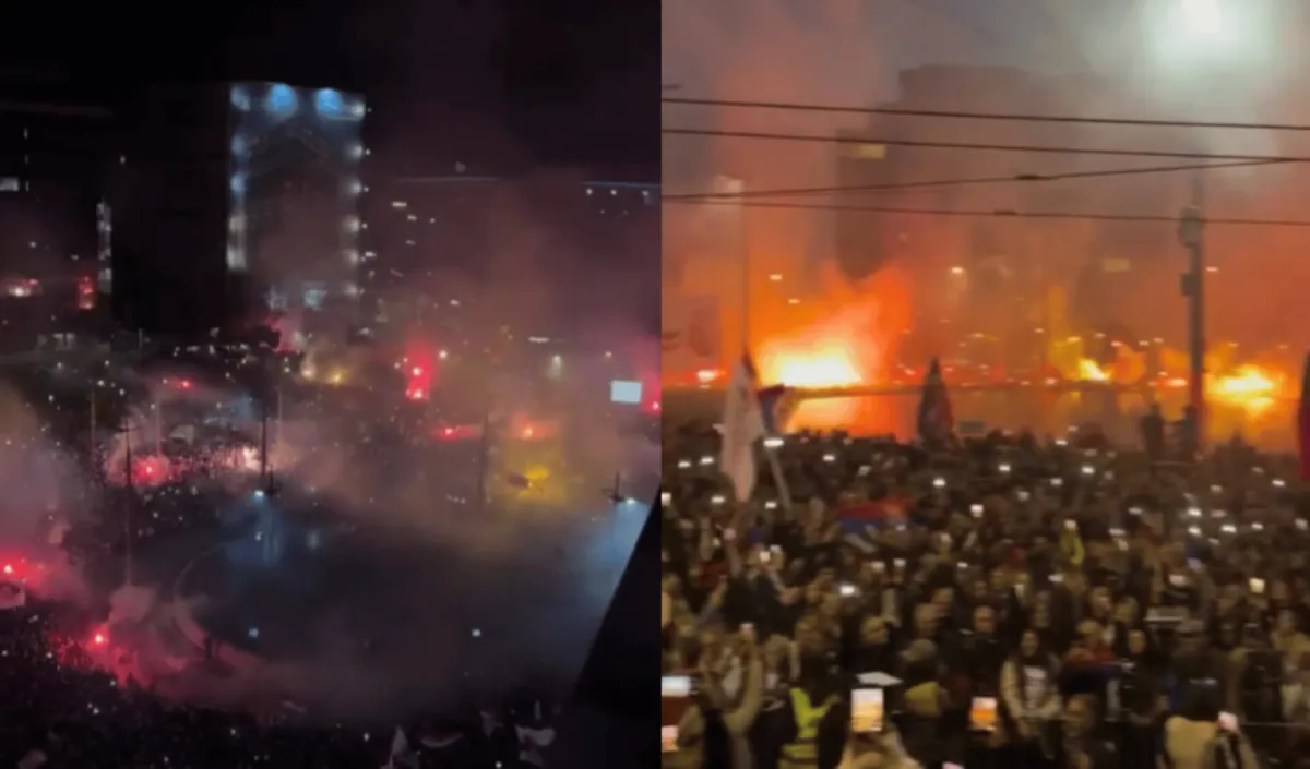 ¿Por qué los jóvenes desafían a Vučić en Serbia?