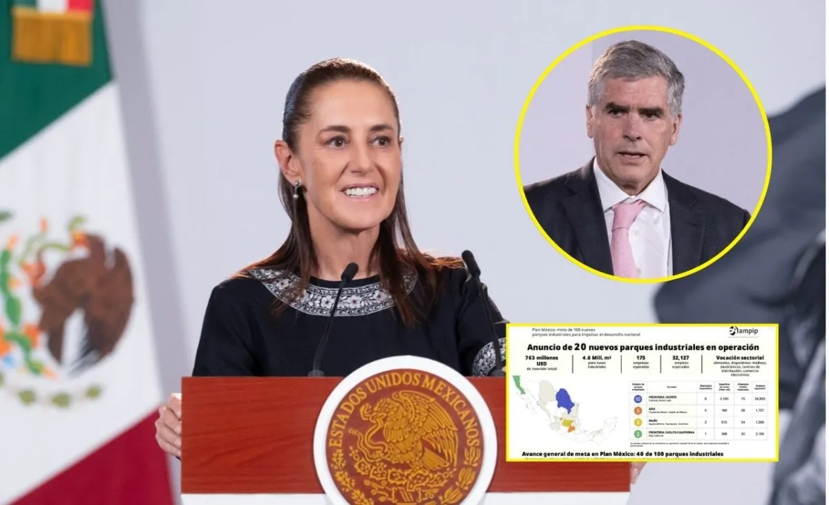 Anuncian inversión de 763 mdd en 20 parques industriales en México 