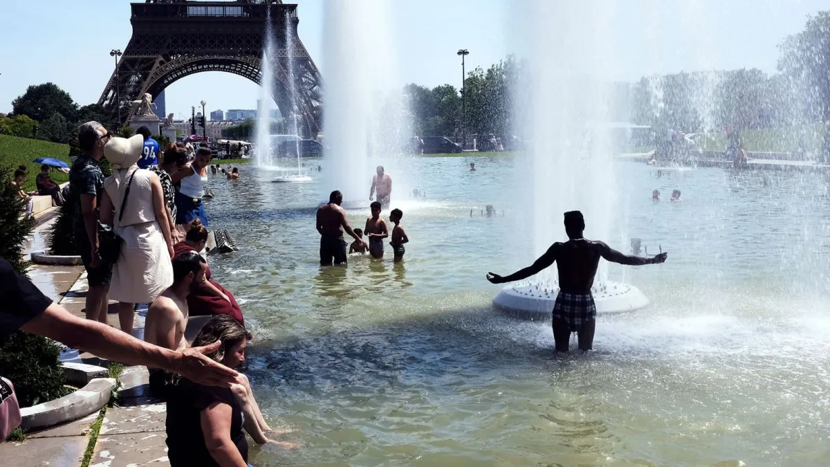 Europa empieza a hablar del calor de otra manera