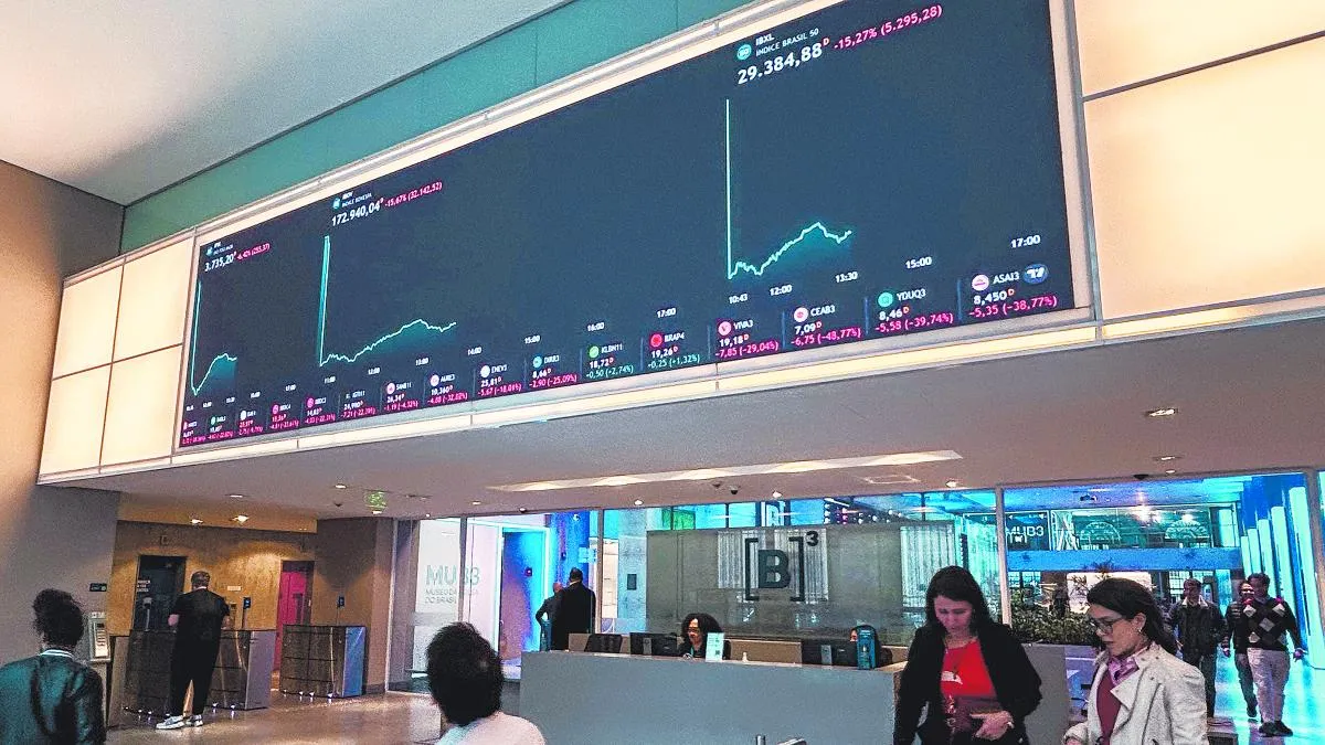 El Bovespa y el real de Brasil se desploman tras victoria de Lula