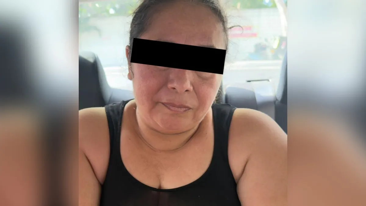 Detienen a ‘La Patrona’, presunta líder de grupo vinculado al CJNG en Tabasco