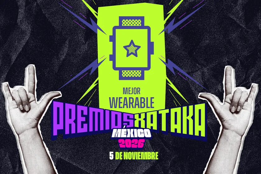 Mejor wearable: los nominados en los Premios Xataka México 2026