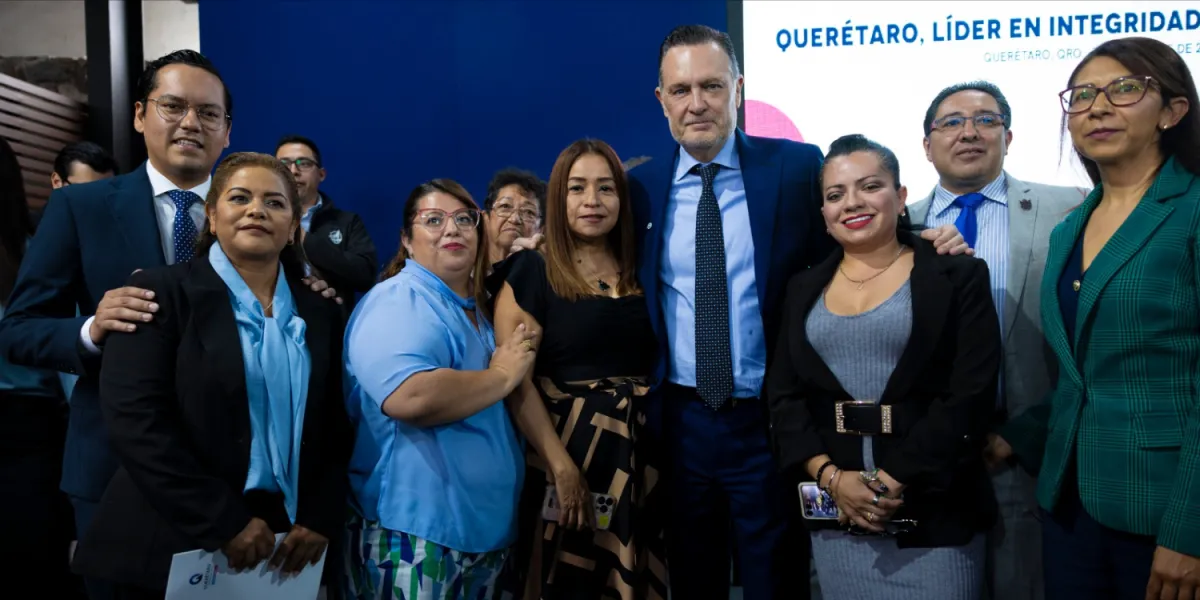 Encabeza el gobernador Mauricio Kuri entrega de la etapa estatal del XVIII Premio Nacional de Contraloría Social 2026
