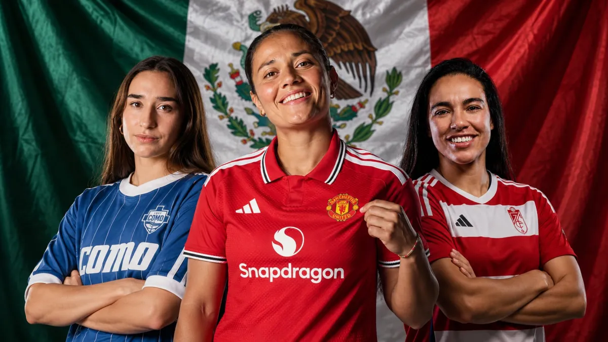 Rebeca Bernal no está sola: ¿cuántas futbolistas mexicanas juegan en Europa en 2026?