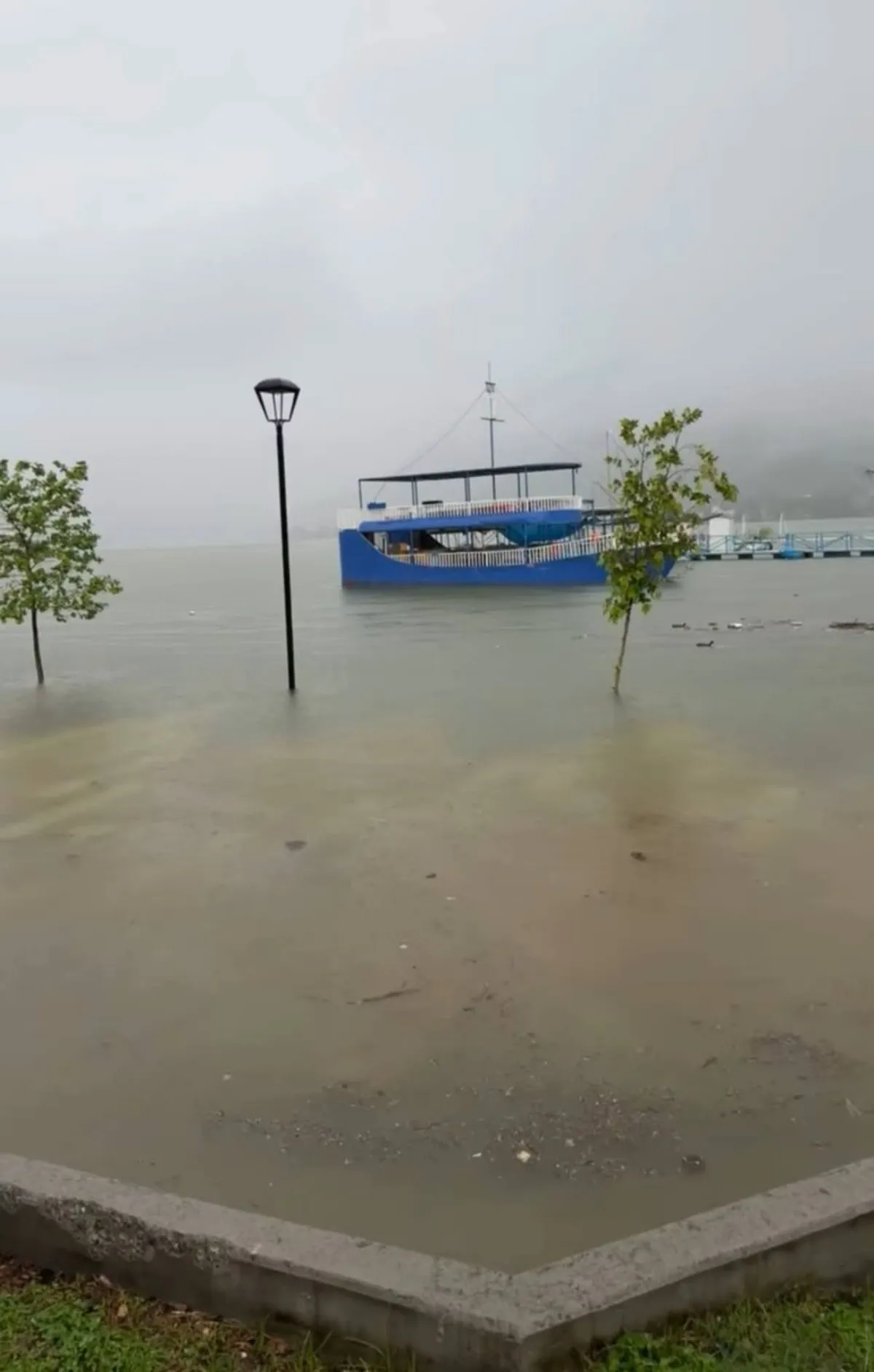 Supera La Boca el 100% de almacenamiento tras lluvias en Nuevo León