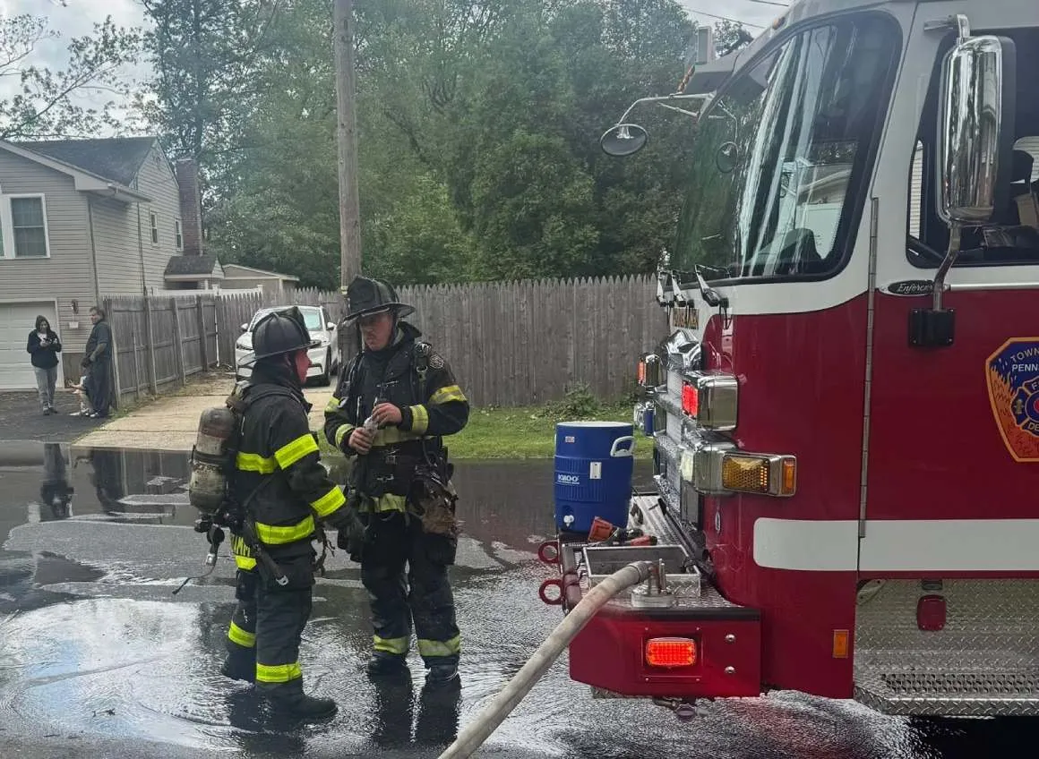 Hospitalizan a mujer que saltó de edificio para escapar de incendio en NJ