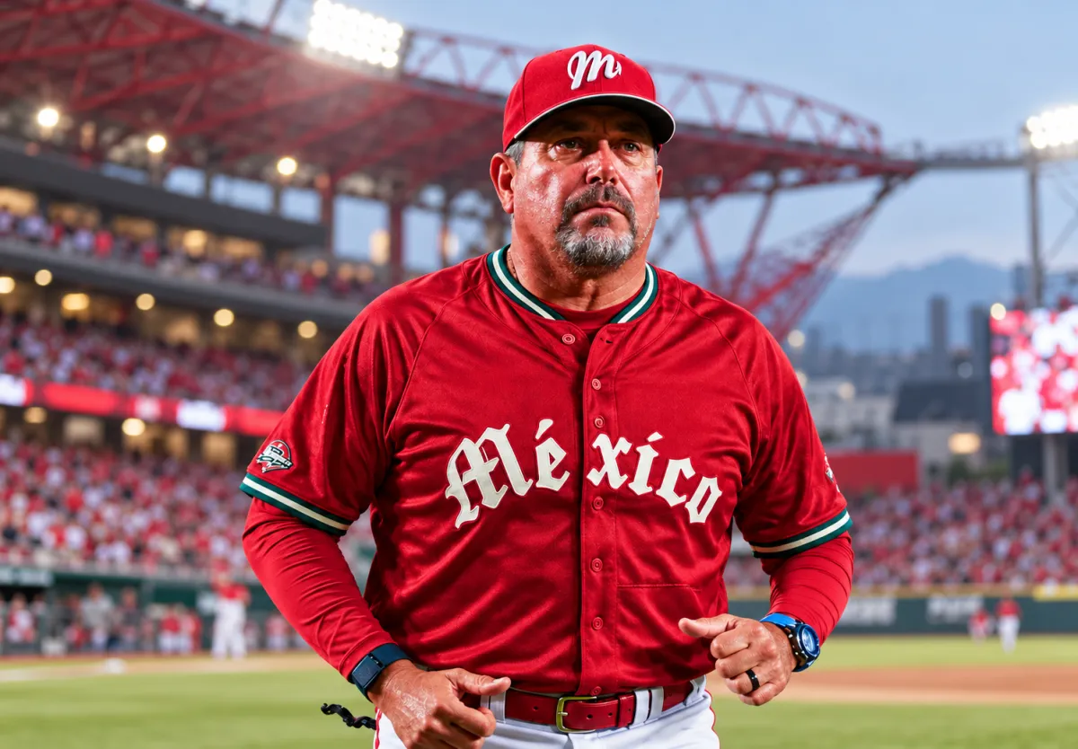 ¡Del ‘nunca’ al Infierno! Benjamín Gil es nuevo mánager de Diablos Rojos para 2027