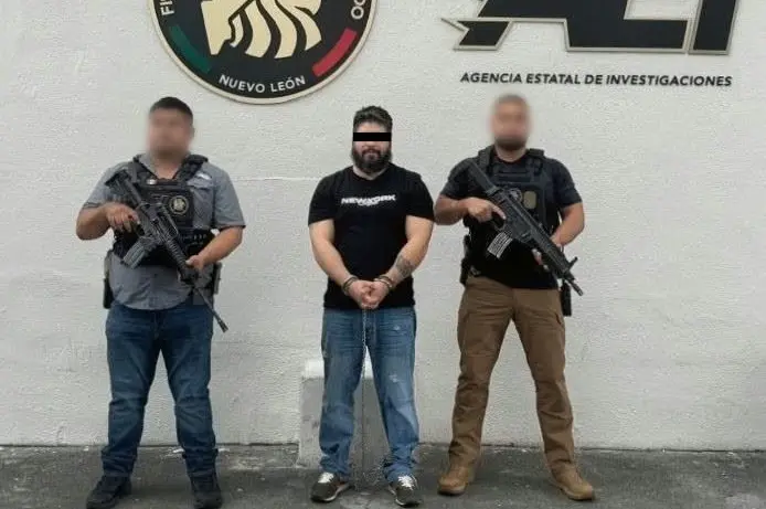 Detienen en San Pedro a hombre acusado de violación en Monterrey