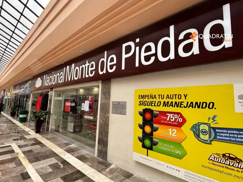 Termina huelga en Monte de Piedad a casi un año