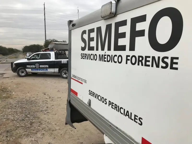 Hallan sin vida a hombre de 51 años sobre la calle Healy de la colonia Balderrama, en Hermosillo