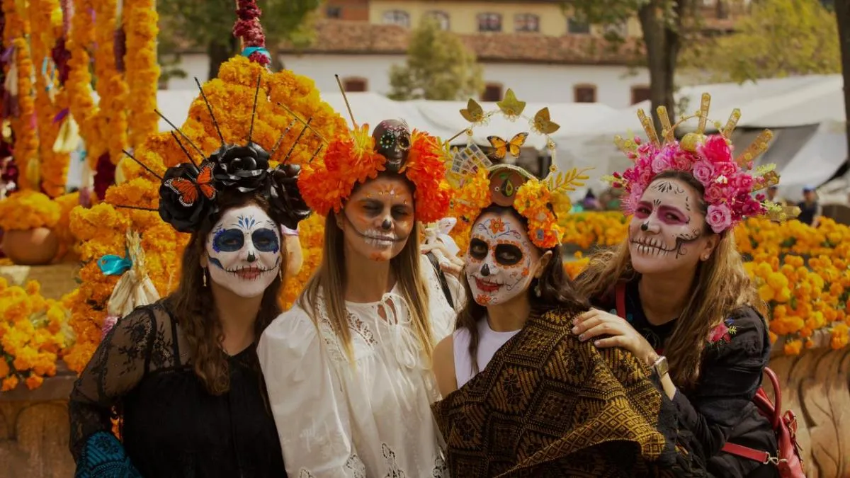 Se enciende el corazón ancestral de México; Michoacán, listo para la Semana de Noche de Muertos