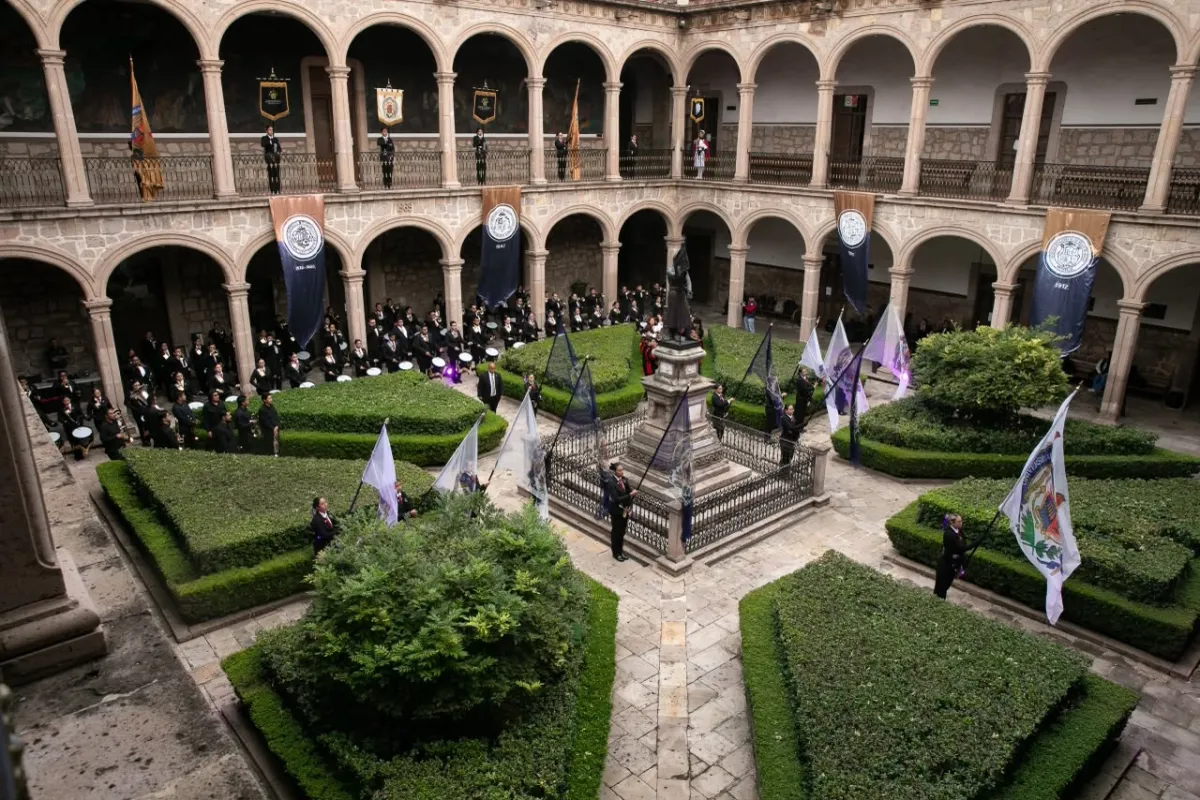 Tras décadas, edificios históricos de UMSNH reciben mantenimiento