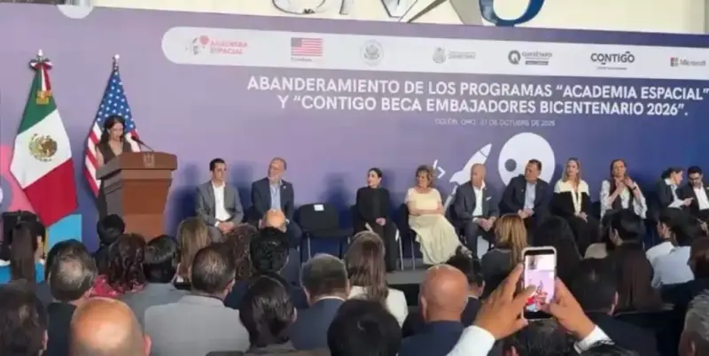 Microsoft destaca a Querétaro como “tierra fértil” para el desarrollo de habilidades digitales