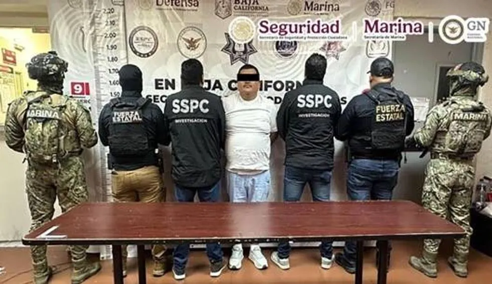 Detienen en Mexicali a “Isra”, señalado operador de Los Rusos