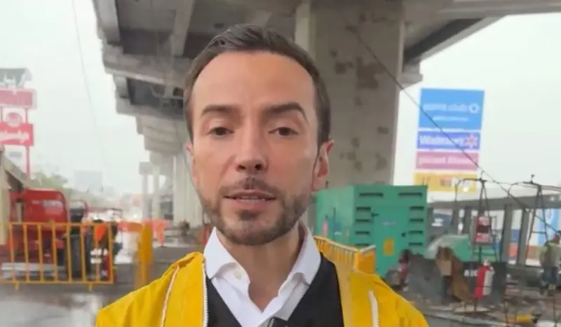 Reprograman montaje de último módulo de Línea 4 por lluvia