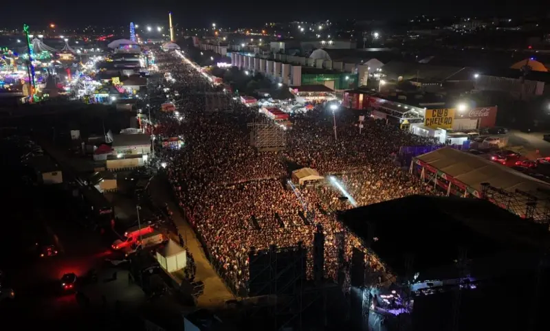 Refuerzan operativo de seguridad para la Feria de Querétaro