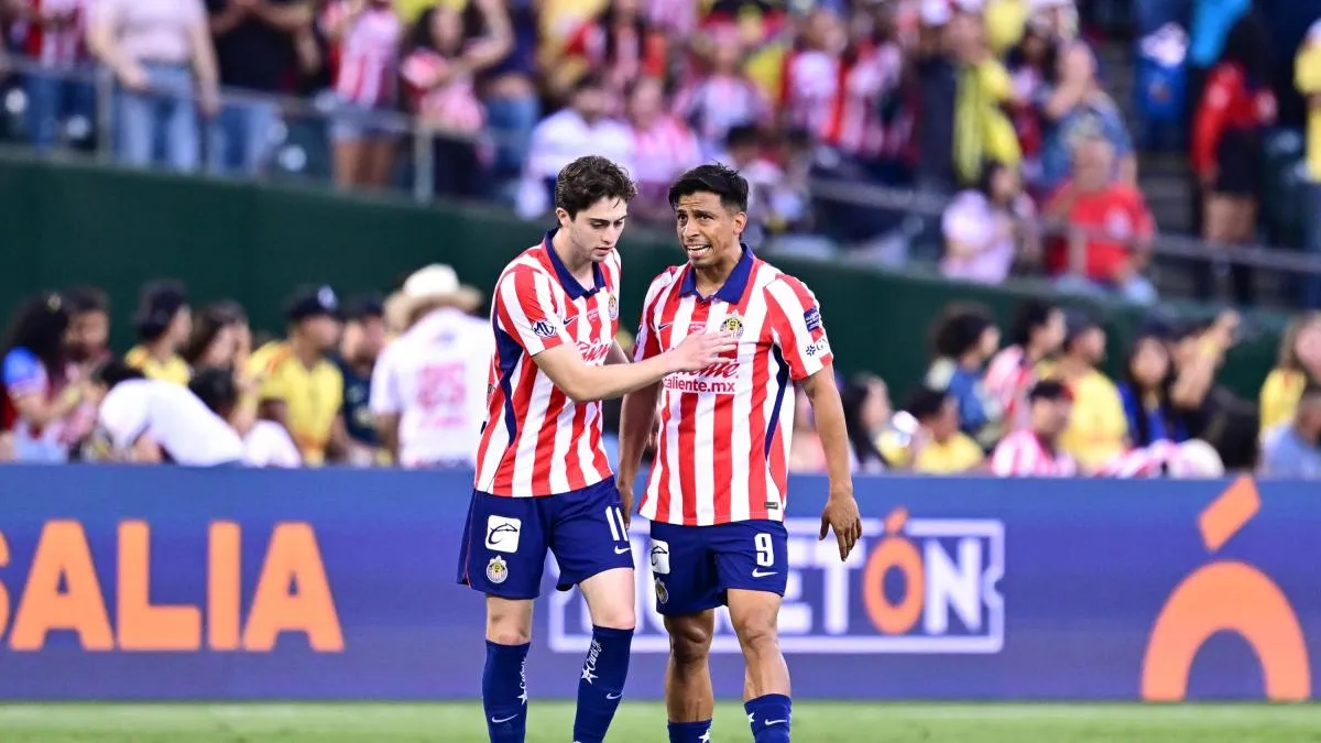 Brian Gutiérrez y Sepúlveda, bajas de Chivas ante Necaxa