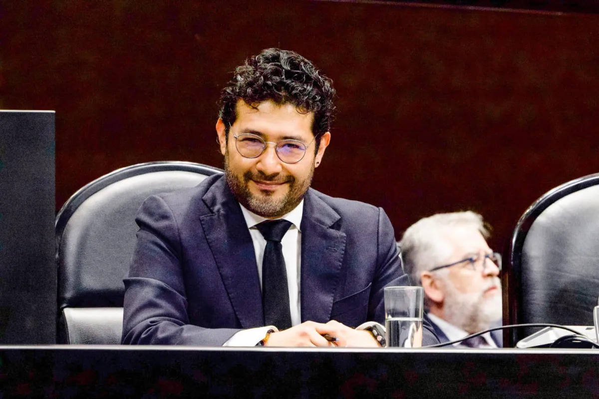 Bolaños calla ante señalamientos por su vínculo con ‘Andy’ López Beltrán