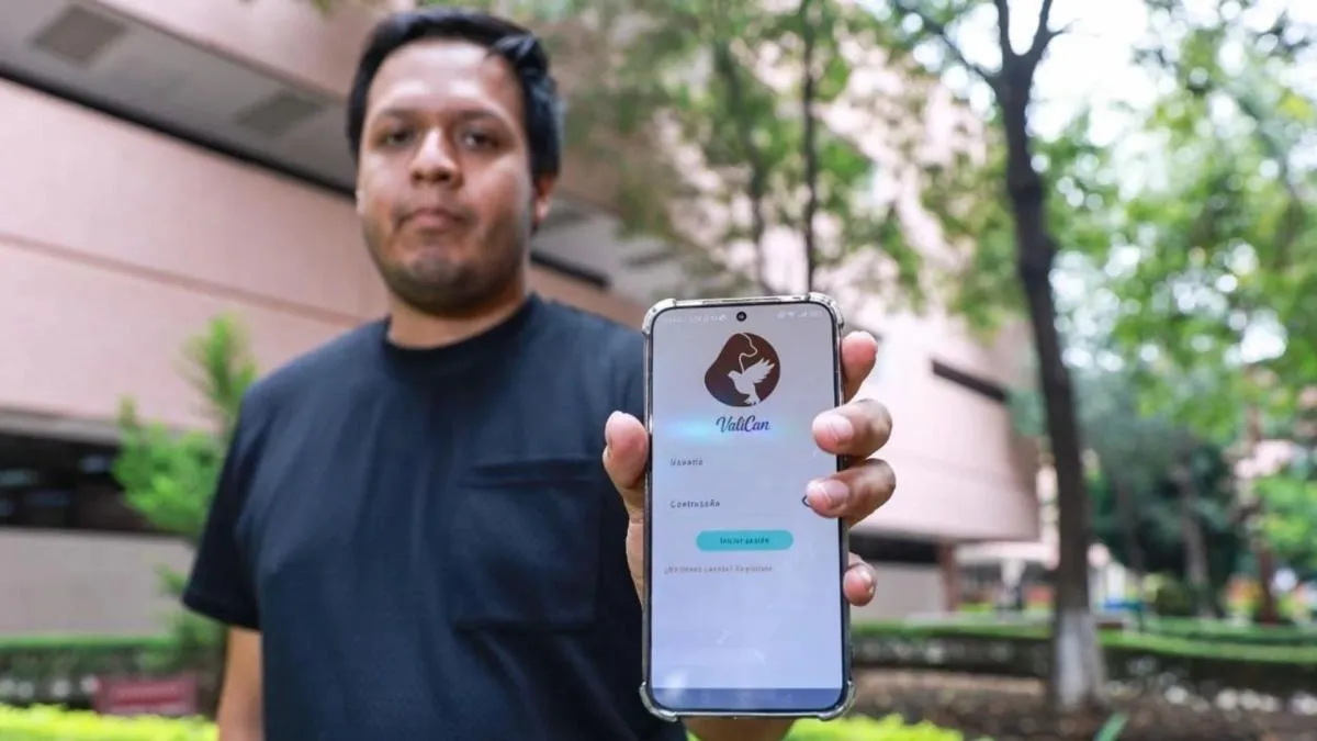 Desarrolla alumno del IPN app con IA para el cuidado animal